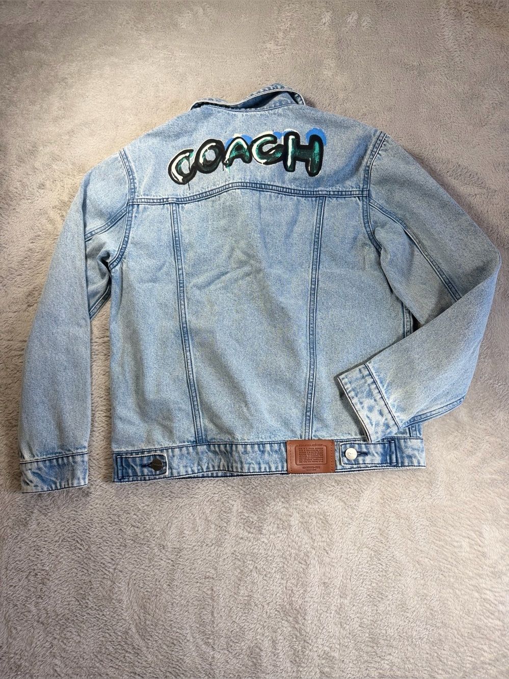 COACH X Mint + Serf Women’s Denim Jacket XS